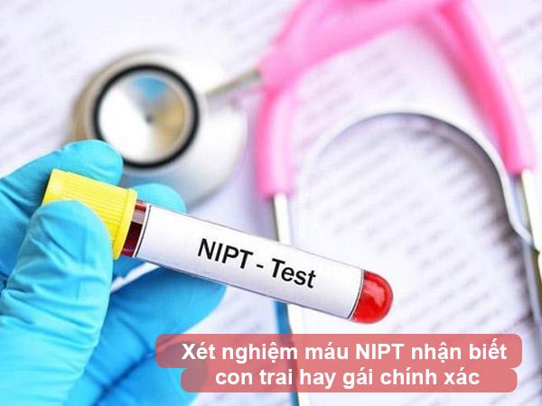 Xét nghiệm máu NIPT để nhận biết giới tính thai nhi chính xác