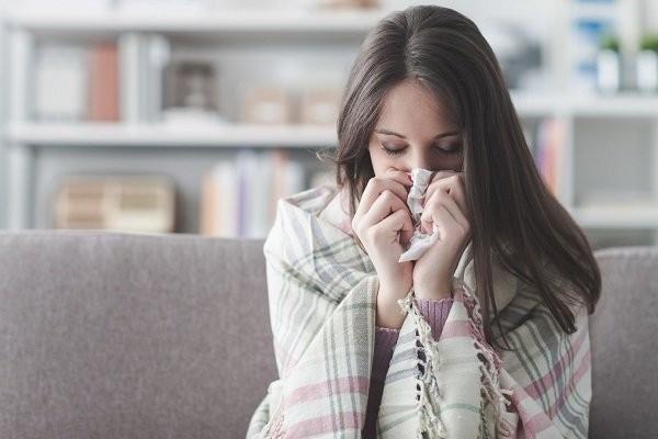 Cảm cúm là nguyên nhân thường gây ho khi mang thai
