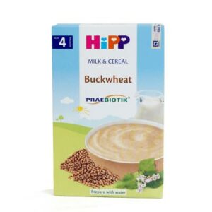 Bột Ăn Dặm Hipp Sữa Kiều Mạch Buckwheat, Hộp 250g (cho bé từ 4 tháng)