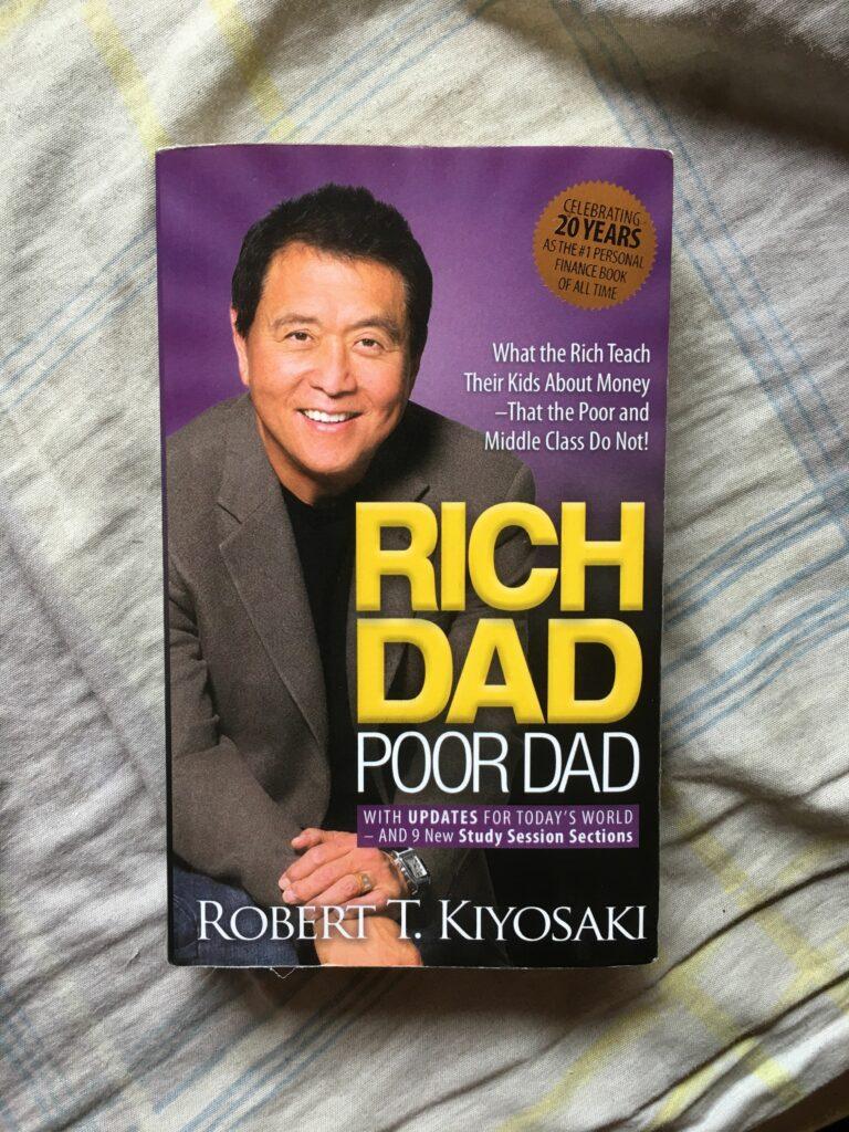 Rich Dad, Poor Dad (Cha giàu, cha nghèo) - Robert Kiyosaki