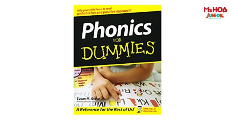 Sách tiếng Anh trẻ em mầm non Phonics for Dummies