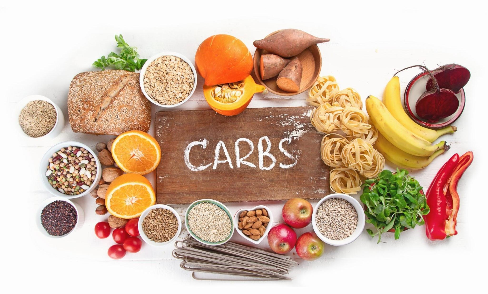 Carbs là nguồn cung cấp năng lượng cho cơ thể. Ảnh minh họa.