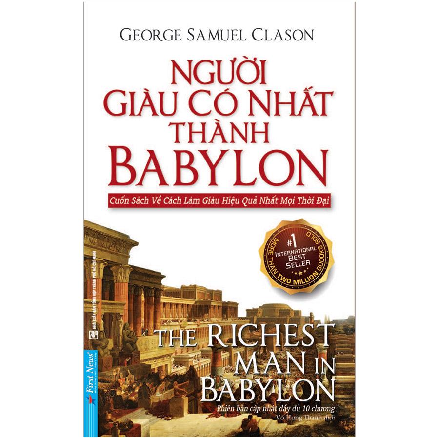 Người Giàu Nhất Thành Babylon - George Clason