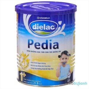 Sữa bột Vinamilk Dielac Pedia giúp bé hết biếng ăn, tăng cân tốt