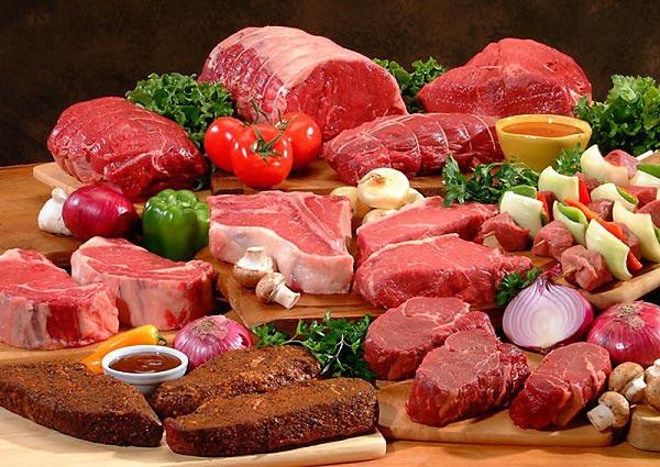 Hàm lượng dinh dưỡng của thịt bò