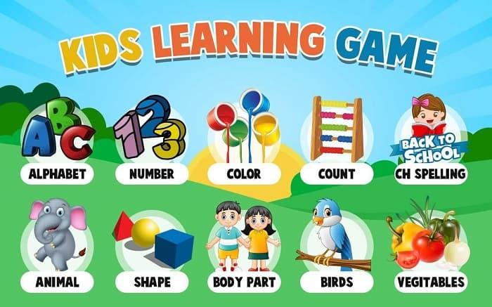 Kids Learning Game