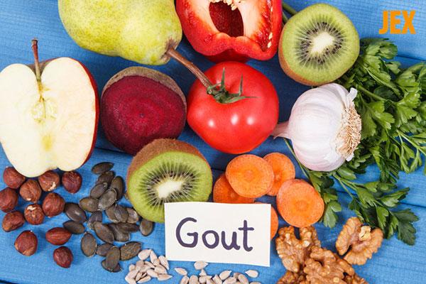 Dinh dưỡng cho người bệnh gout