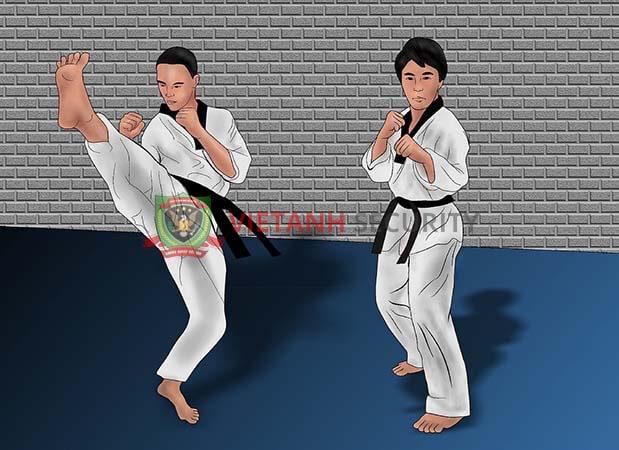 Học võ Taekwondo tại nhà - Bài tập cơ bản và lưu ý quan trọng