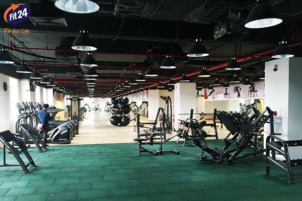 Những Phòng Tập Gym Sang Chảnh và Hiện Đại ở Hà Đông