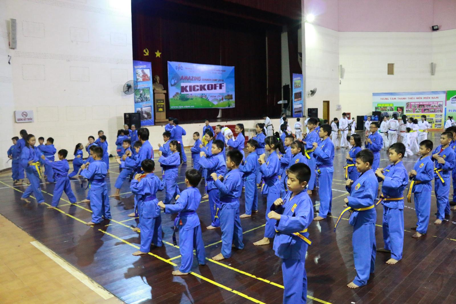 Điểm danh 2 trung tâm dạy võ cho trẻ em uy tín ở quận Hoàn Kiếm