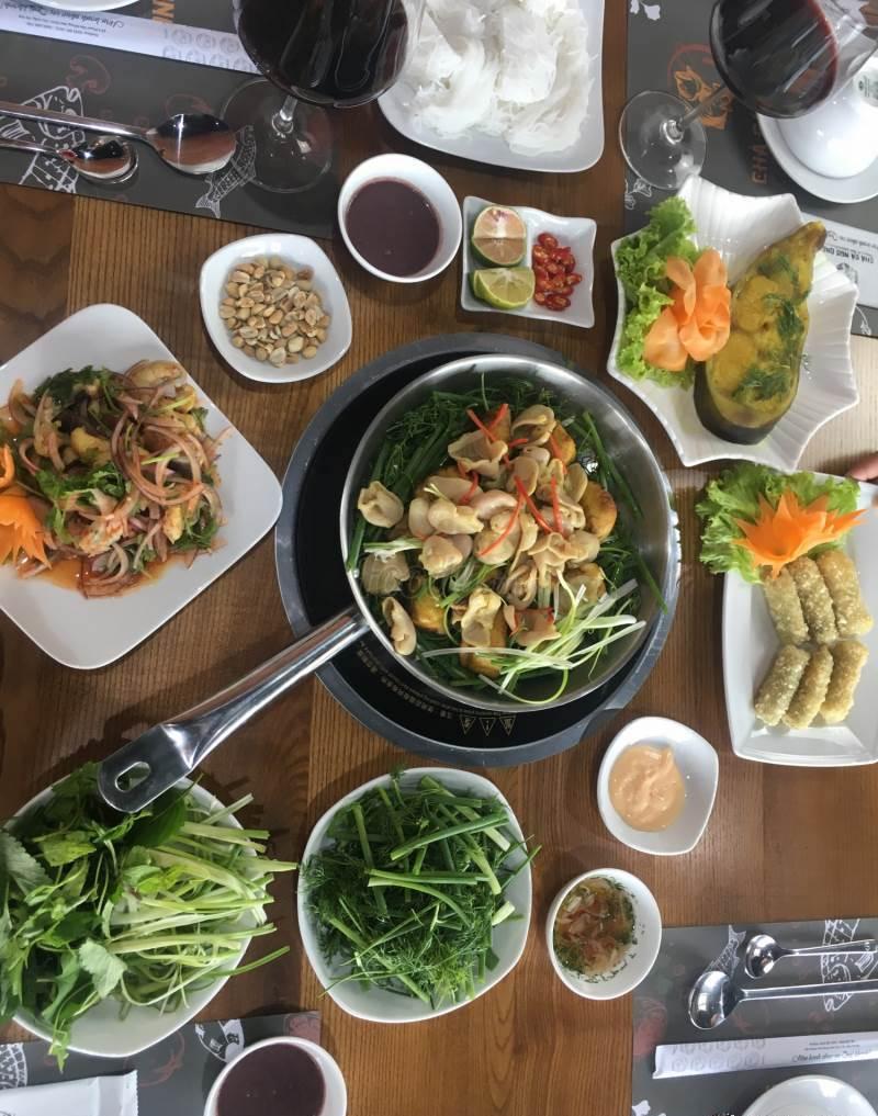 Chả cá Ngư Ông - Quán ăn ngon ở Phạm Văn Đồng Hà Nội đảm bảo về chất lượng