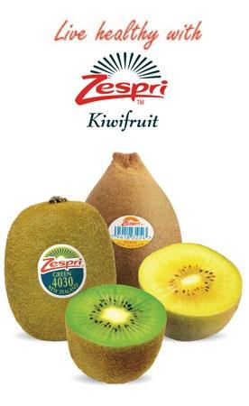 Trái cây giàu dinh dưỡng nhất: Kiwi