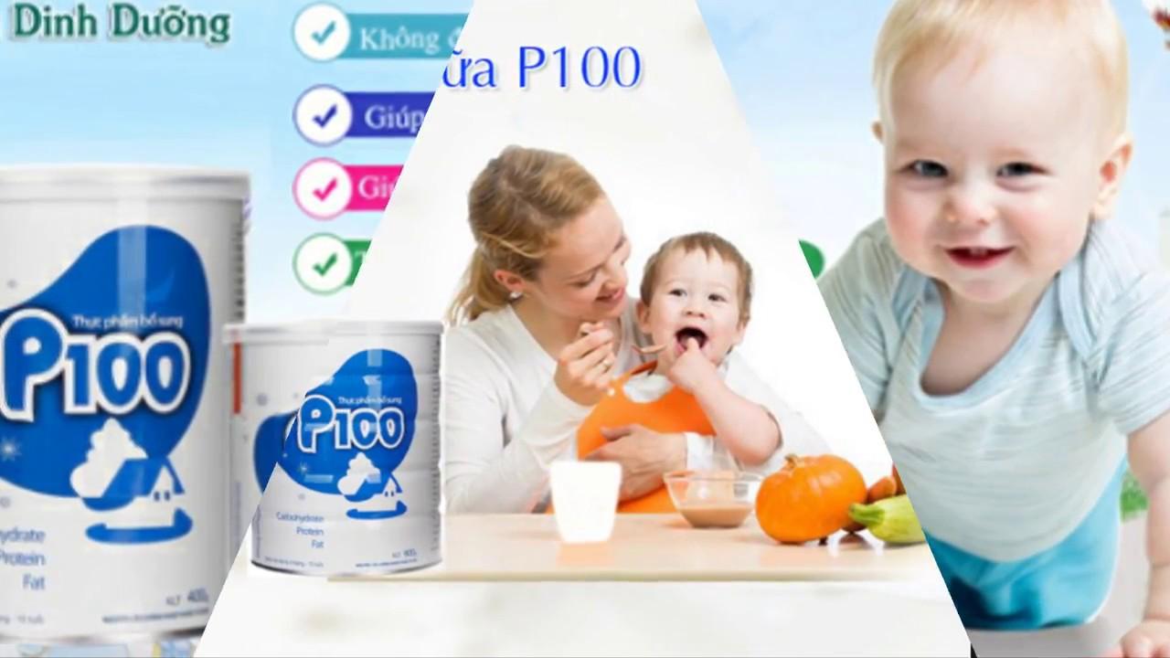 Review sữa P100 của viện dinh dưỡng 1