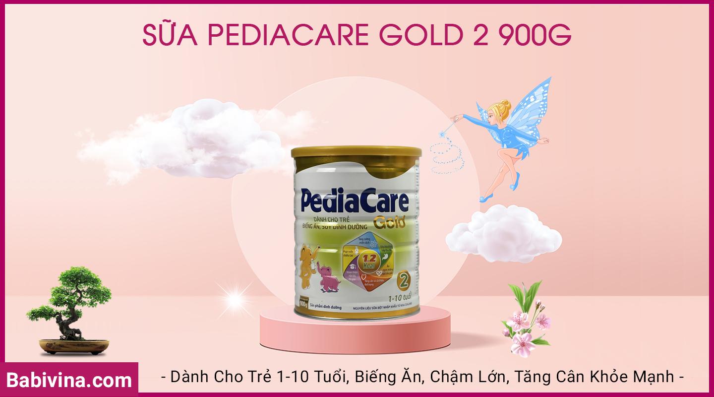 Sữa Pediacare Gold 2 900g