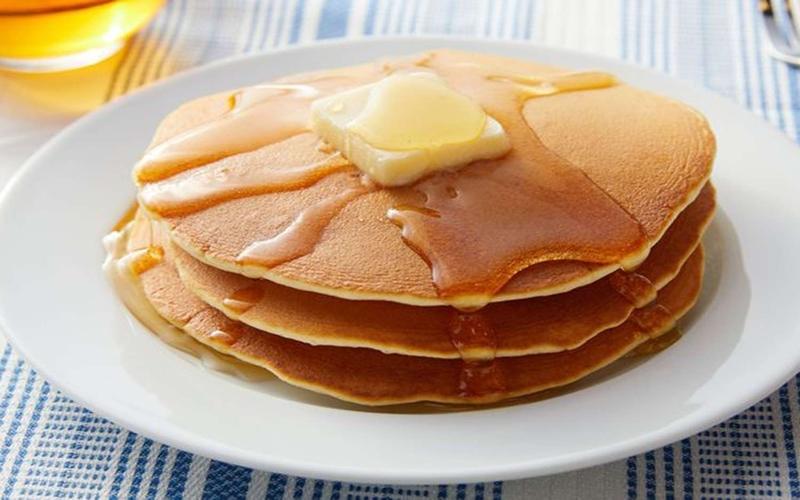 Pancake - Loại bánh quen thuộc dành cho các bạn nhỏ