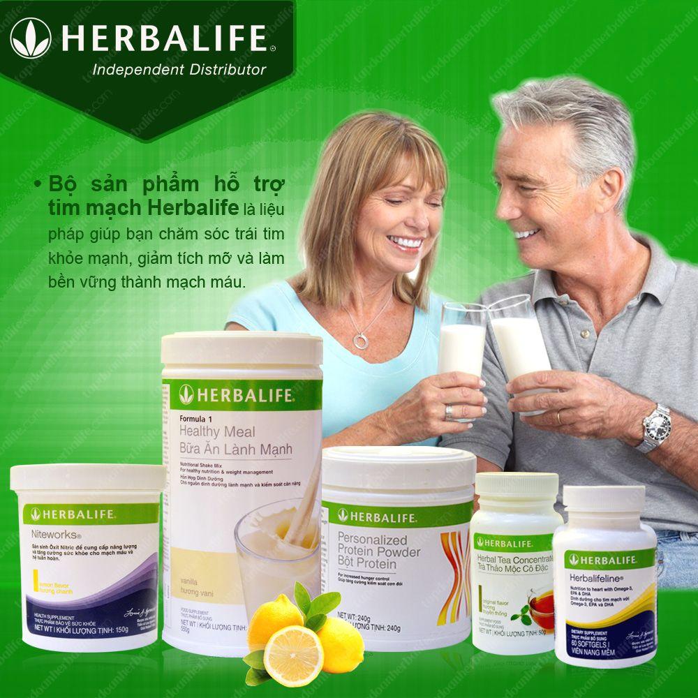 5 Sản phẩm hỗ trợ tim mạch Herbalife: Chăm sóc trái tim khỏe mạnh