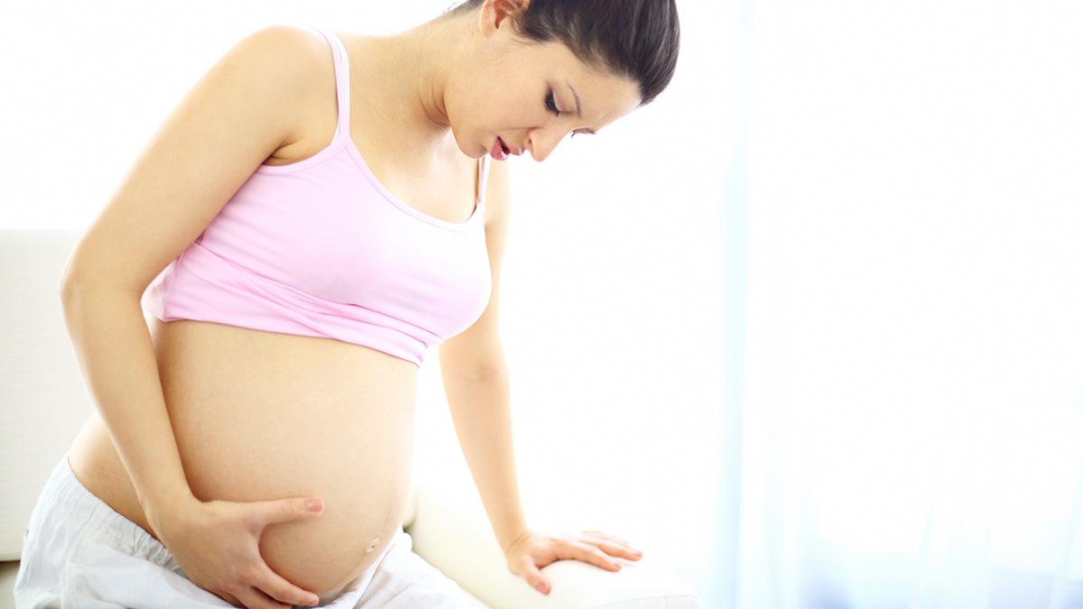 Dấu hiệu đau bụng lâm râm có phải sắp sinh?